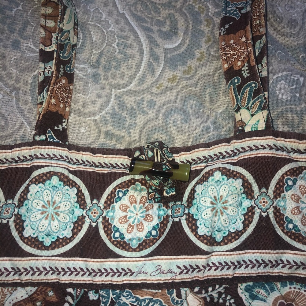 Vera Bradley tote bag - paisley - Picture 3 of 7